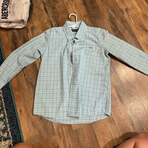 Boys, Southern Marsh Dress Shirt